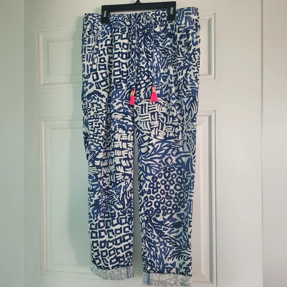 Lilly Pulitzer Aden linen pants - Picture 3 of 9